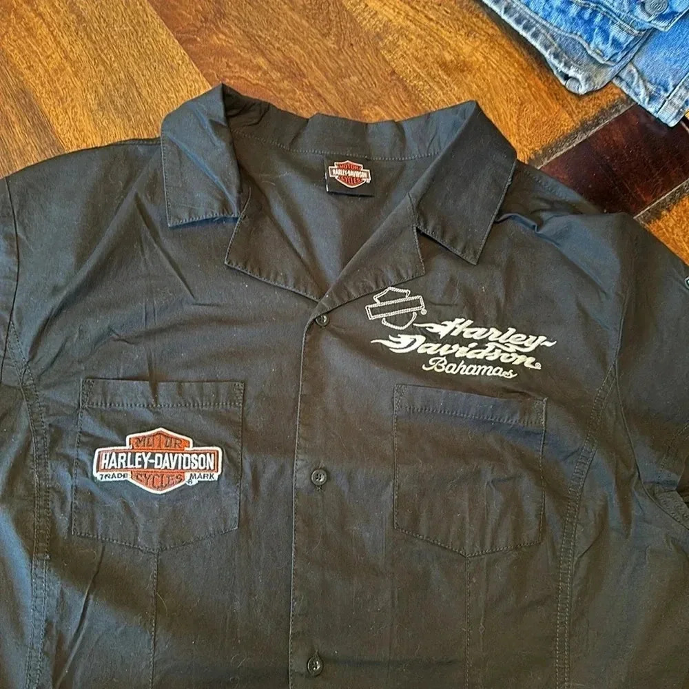 Harley Davidson cap sleeve shirt size XXL women’s - Picture 2 of 8